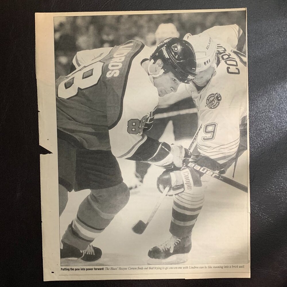 newspaper photo